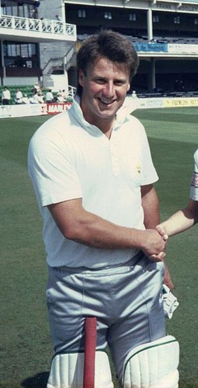 John Morris (cricketer, born 1964)