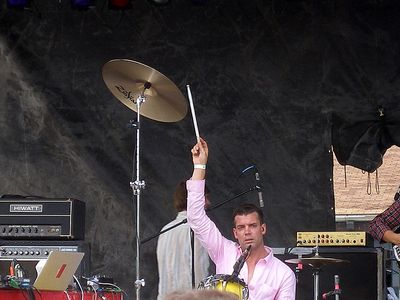 John Stanier (drummer)