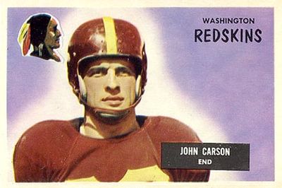 Johnny Carson (American football)
