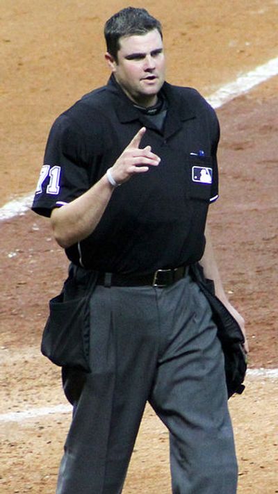 Jordan Baker (umpire)