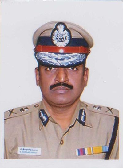K. Radhakrishnan (police officer)