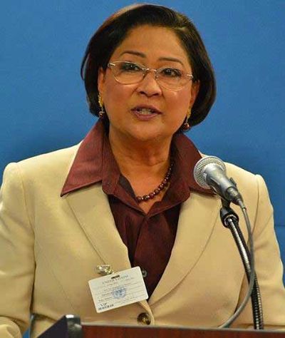 Kamla Persad-Bissessar