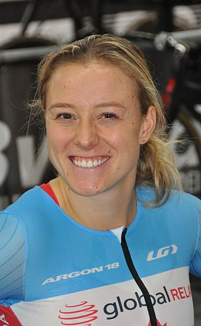 Kelsey Mitchell (cyclist)