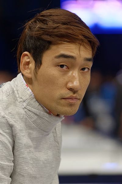 Kim Jung-hwan (fencer)