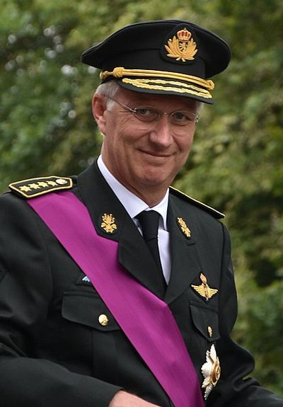 King of Belgium Philippe