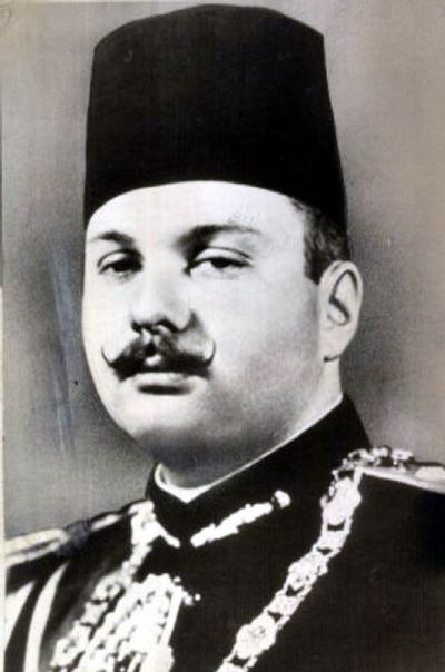 King of Egypt Farouk