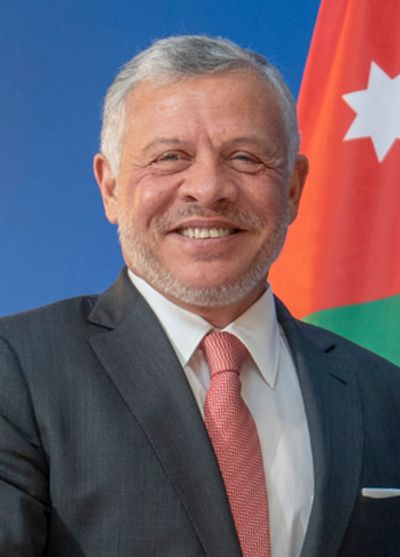 King of Jordan Abdullah II