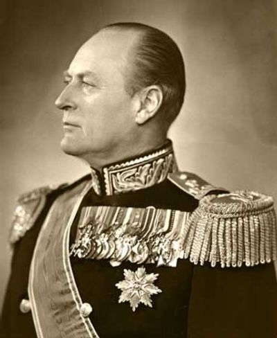 King of Norway Olav V