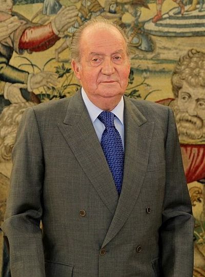 King of Spain Juan Carlos I