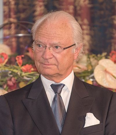 King of Sweden Carl XVI Gustaf