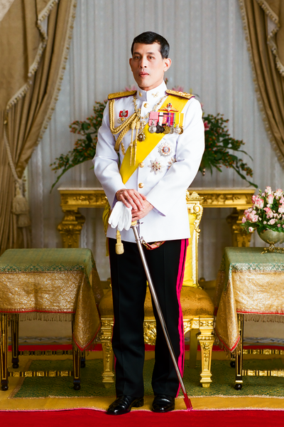 King of Thailand Vajiralongkorn