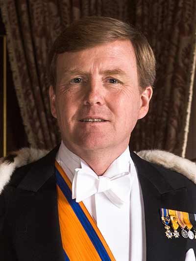 King of the Netherlands Willem-Alexander