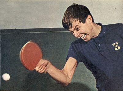 Kjell Johansson (table tennis)
