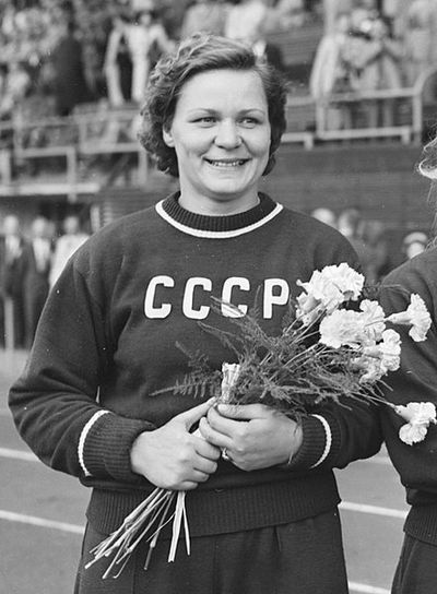 Klavdiya Tochonova