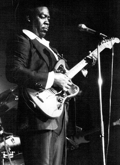 Larry Davis (blues musician)
