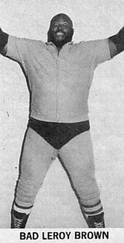 Leroy Brown (wrestler)