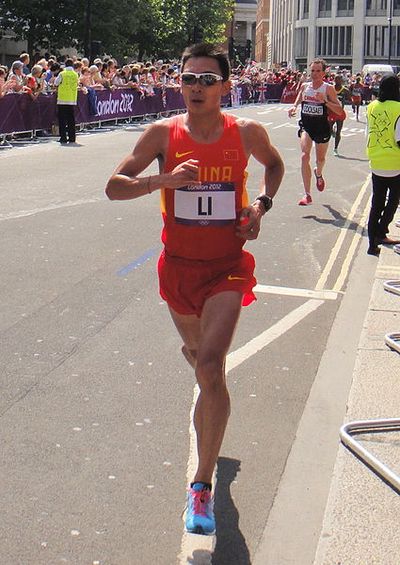 Li Zicheng (runner)