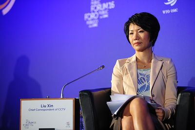 Liu Xin (news anchor)
