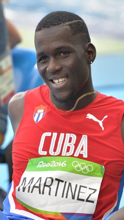 Lázaro Martínez (triple jumper)