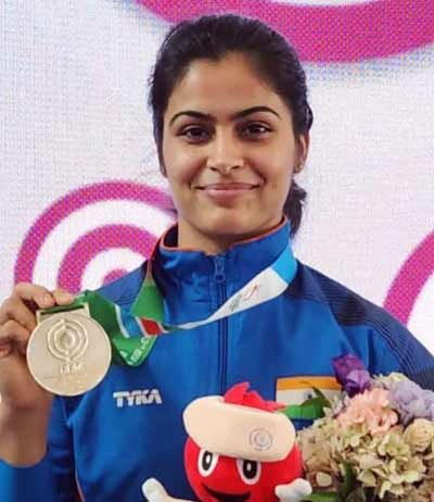 Manu Bhaker