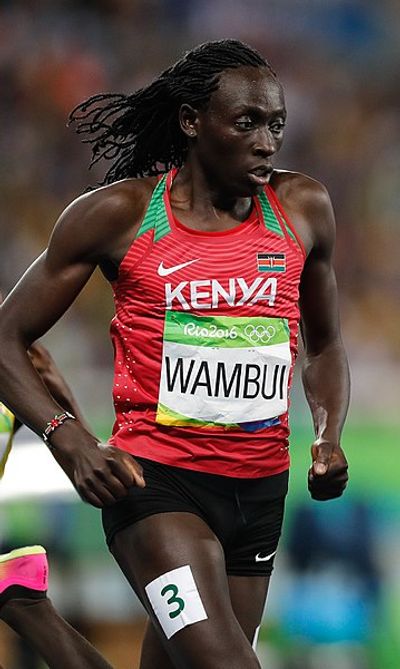 Margaret Wambui