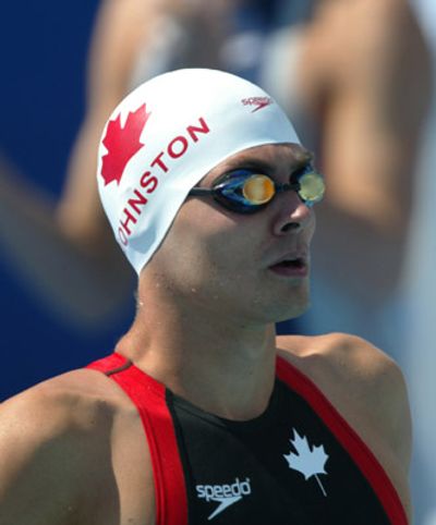 Mark Johnston (swimmer)