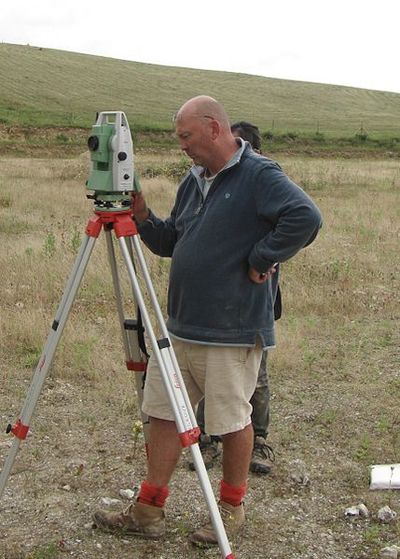 Mark Roberts (archaeologist)