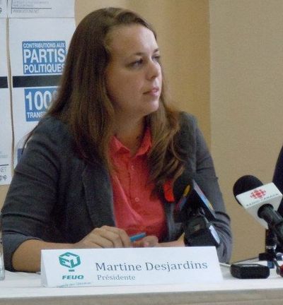 Martine Desjardins
