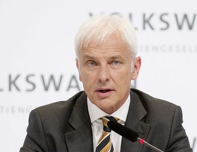 Matthias Müller (businessman)