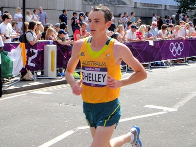Michael Shelley (runner)