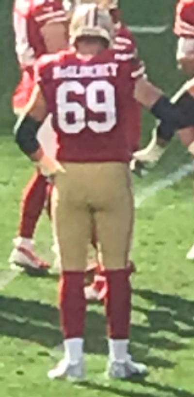 Mike McGlinchey (offensive lineman)