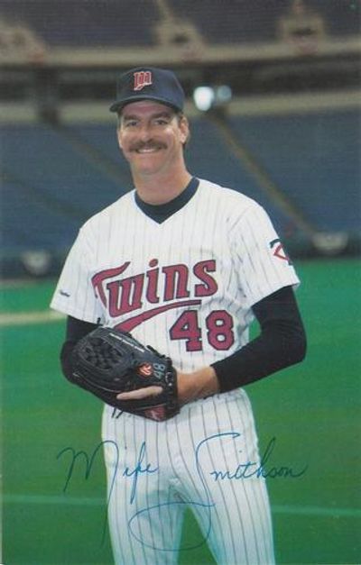 Mike Smithson (baseball)