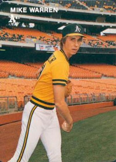 Mike Warren (baseball)