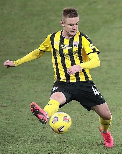 Mikhail Tikhonov (footballer)