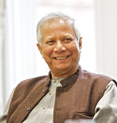 Mohammad Yunus