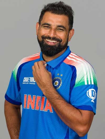 Mohammed Shami