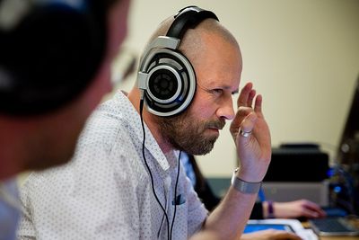 Morten Lindberg (sound engineer)