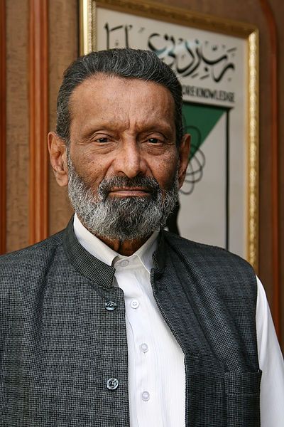 Mumtaz Ahmed Khan (humanitarian)