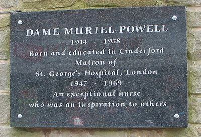 Muriel Powell (nurse)