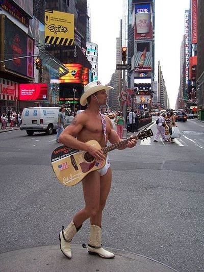 Naked Cowboy