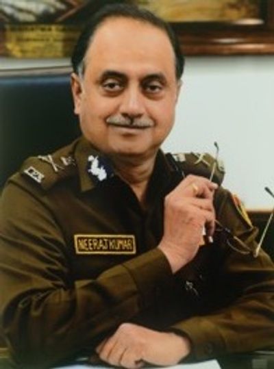 Neeraj Kumar (police officer)