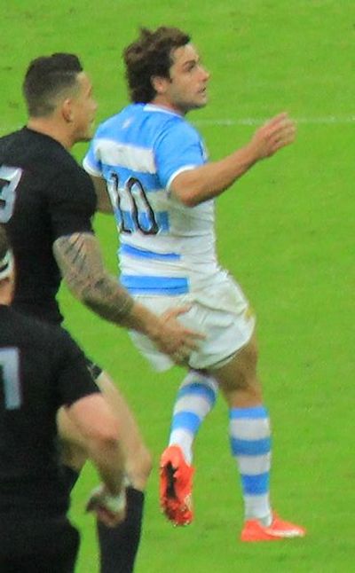 Nicolás Sánchez (rugby union)