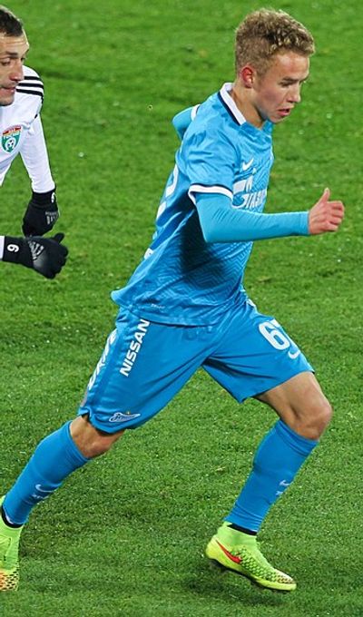 Nikita Andreyev (footballer, born November 1997)