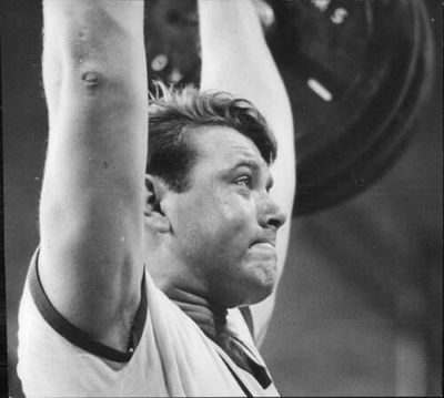 Ove Johansson (weightlifter)