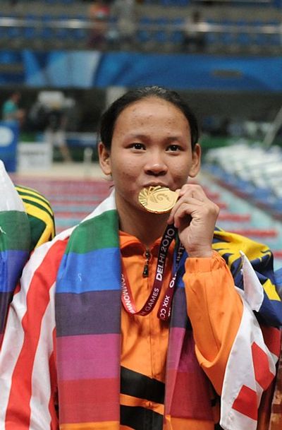 Pandelela Rinong