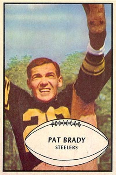 Pat Brady (gridiron football)