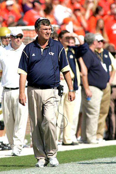 Paul Johnson (American football coach)