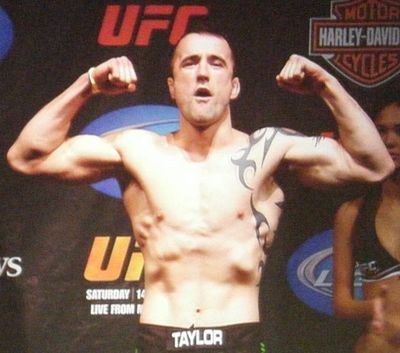 Paul Taylor (fighter)