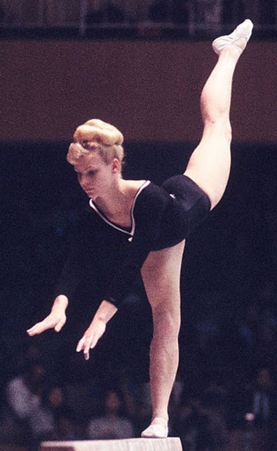 Pauline Gardiner (gymnast)