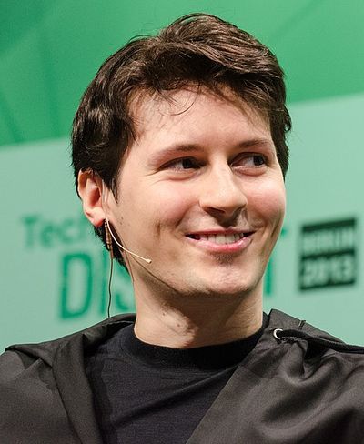 Pavel Valerevich Durov